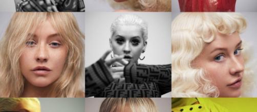 Christina Aguilera y las mas destacadas instantáneas de la sesión de fotos para Paper Magacine (#XtinaPAPER)
