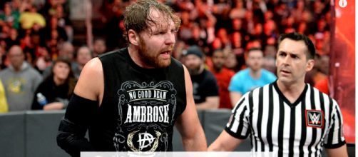 After injuries sidelines the wrestler, Dean Ambrose may return.[image source: WWE/YouTube screenshot]