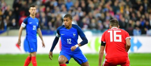 Amical - Mbappé titulaire avec les Bleus face à la Colombie - madeinparisiens.com