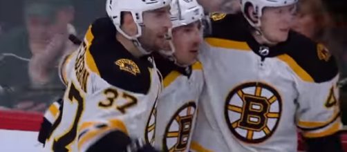 Depth will be the key to a long playoff run in Boston [Image via NHL/YouTube Screencap]