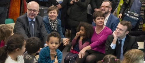 Emmanuel Macron a ouvert les Assises de l'école maternelle