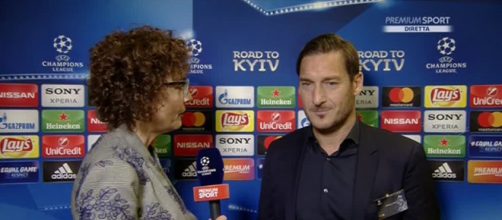 Francesco Totti, dirigente della Roma