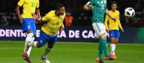 Il gol di Gabriel Jesus decide Germania-Brasile a Berlino