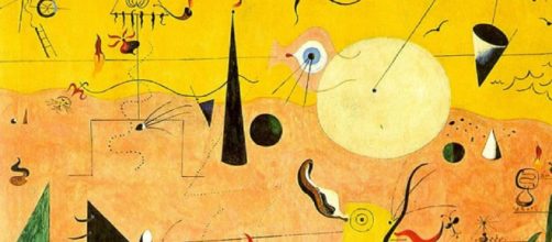 Joan miró es uno de los artistas más importantes del s. XX