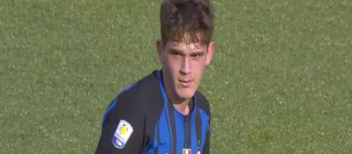 L'attaccante numero 9 dell'Inter Primavera