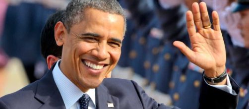 L'ex presidente USA, Barack Obama, ospite di un convegno in Giappone