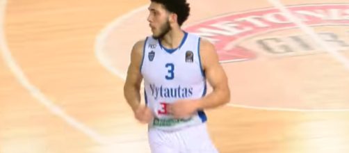LiAngelo Ball will attempt to be Lavar's second son to reach the NBA [Image via LKL TV / YouTube Screencap]