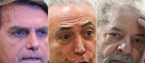 Lula, Temer e Bolsonaro encabeçam entre os políticos mais influentes do Brasil na atualidade