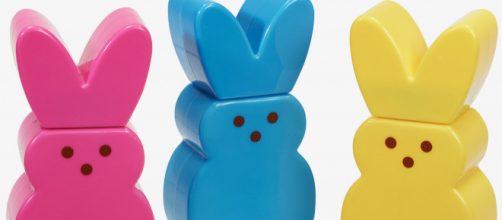 PEEPS are iconic Easter candies that are a fun addition to the Candylicious line. (Image via Little Kids Inc., used with permission.)