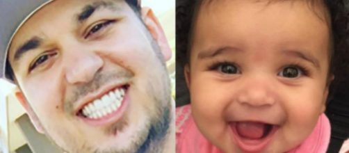 Rob Kardashian Shares Adorable New Pic of His Daughter Dream After ... - etonline.com