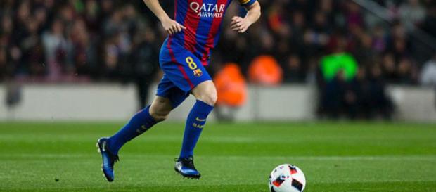 Andrés Iniesta anunciara su marcha a China luego de la final de la Copa del Rey Andrés Iniesta anunciara su marcha a China luego de la final de la Copa del Rey