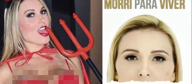 Andressa fez revelações chocantes Andressa fez revelações chocantes