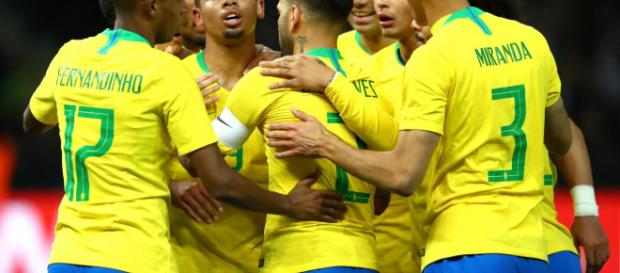 Brasil se desquita de Alemania Brasil se desquita de Alemania