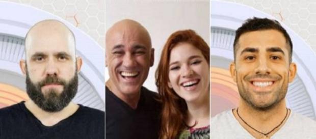 Caruso, Família Lima e Kaysar formam o paredão da semana Caruso, Família Lima e Kaysar formam o paredão da semana