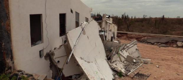 Cada vez más casas abandonadas en Juárez Cada vez más casas abandonadas en Juárez