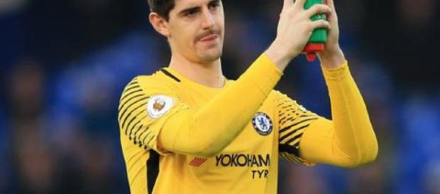 Courtois afirma que se quedara en el Chelsea Courtois afirma que se quedara en el Chelsea