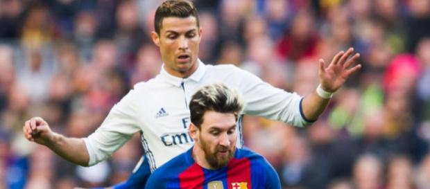 Cristiano Ronaldo e Messi mantêm rivalidade Cristiano Ronaldo e Messi mantêm rivalidade