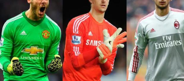 De Gea, Courtois y Donnarumma: tres candidatos a la portería del Real Madrid De Gea, Courtois y Donnarumma: tres candidatos a la portería del Real Madrid