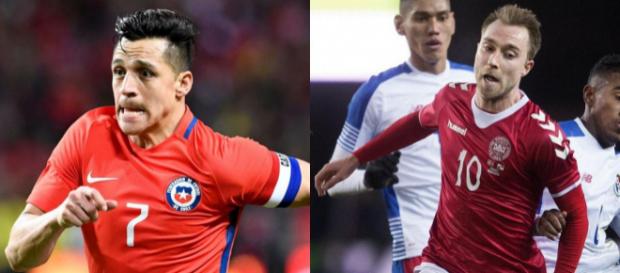 Dinamarca recibe a una selección Chilena renovada. Dinamarca recibe a una selección Chilena renovada.