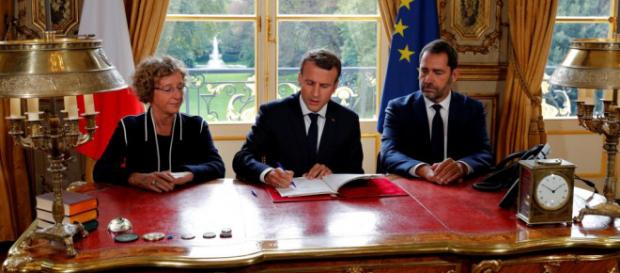 Emmanuel Macron opte (encore) pour les ordonnances Emmanuel Macron opte (encore) pour les ordonnances