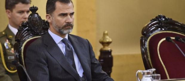 Felipe VI en imagen de archivo Felipe VI en imagen de archivo