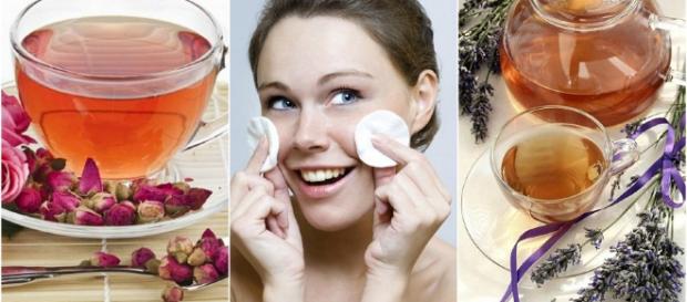 Infusiones naturales que puedes usar como tónico para el rostro. Infusiones naturales que puedes usar como tónico para el rostro.