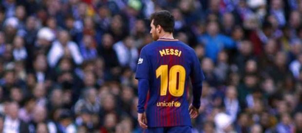 Leo Messi é a estrela maior do Barcelona (foto reprodução). Leo Messi é a estrela maior do Barcelona (foto reprodução).