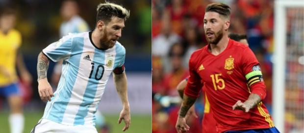 Messi se enfrena en un gran amistoso contra España, su segunda casa. Messi se enfrena en un gran amistoso contra España, su segunda casa.