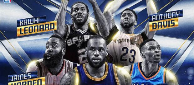 NBA: los cinco mejores de la temporada 2016 - 2017. - deportesrcn.com NBA: los cinco mejores de la temporada 2016 - 2017. - deportesrcn.com