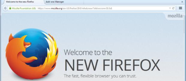 Nueva extensión de Mozilla Firefox. Nueva extensión de Mozilla Firefox.