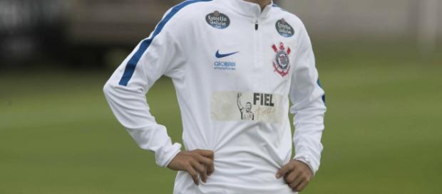 O ponta-atacante é um dos grandes jogadores do Timão O ponta-atacante é um dos grandes jogadores do Timão