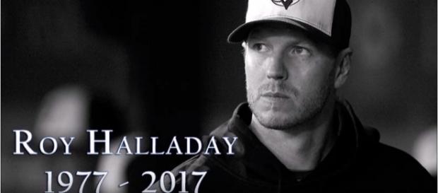 Roy Halladay passed away last November - images - Sporting Videos / YouTube Roy Halladay passed away last November - images - Sporting Videos / YouTube