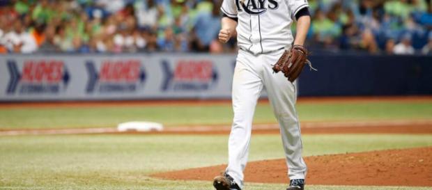 Alex Cobb firma contrato de 4 años con los Orioles Alex Cobb firma contrato de 4 años con los Orioles