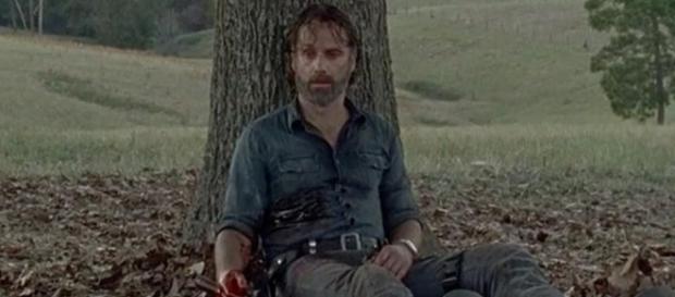 The Walking Dead : Rick en réél danger ? The Walking Dead : Rick en réél danger ?