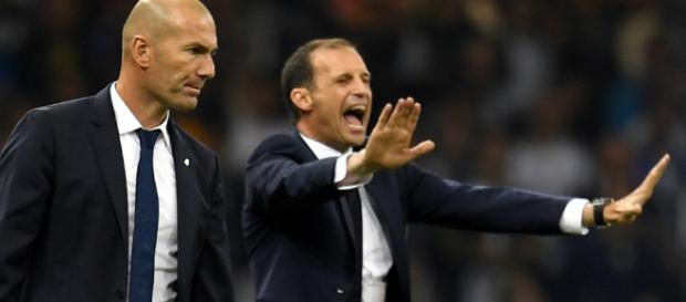 Zidane y Allegri son las opciones para entrenar un gran club Zidane y Allegri son las opciones para entrenar un gran club