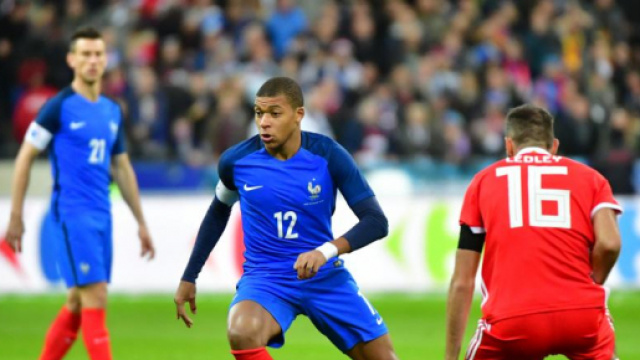 Amical - Mbappé titulaire avec les Bleus face à la Colombie - madeinparisiens.com