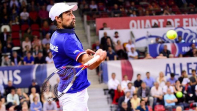 Coupe Davis - France - Grande-Bretagne : Chardy reste invaincu ... - sport365.fr