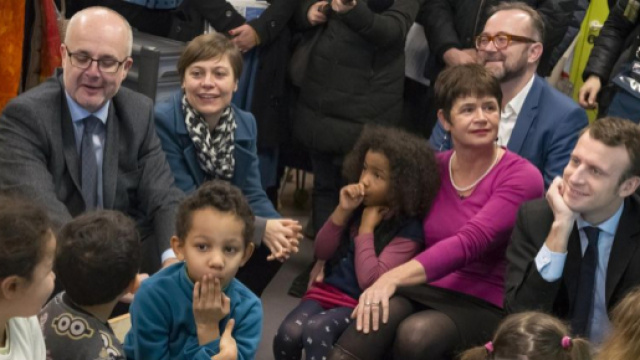Emmanuel Macron a ouvert les Assises de l'école maternelle