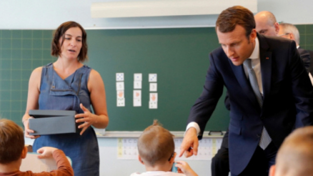 L'école obligatoire dès 3 ans à partir de 2019