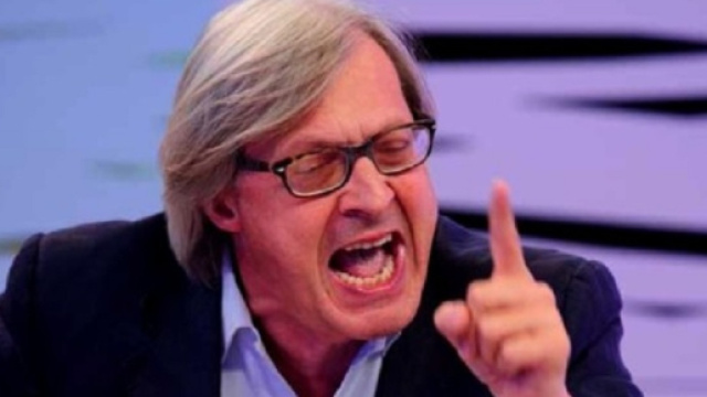Sgarbi si dimette. A Musumeci: "Il presidente è un gran maleducato!"