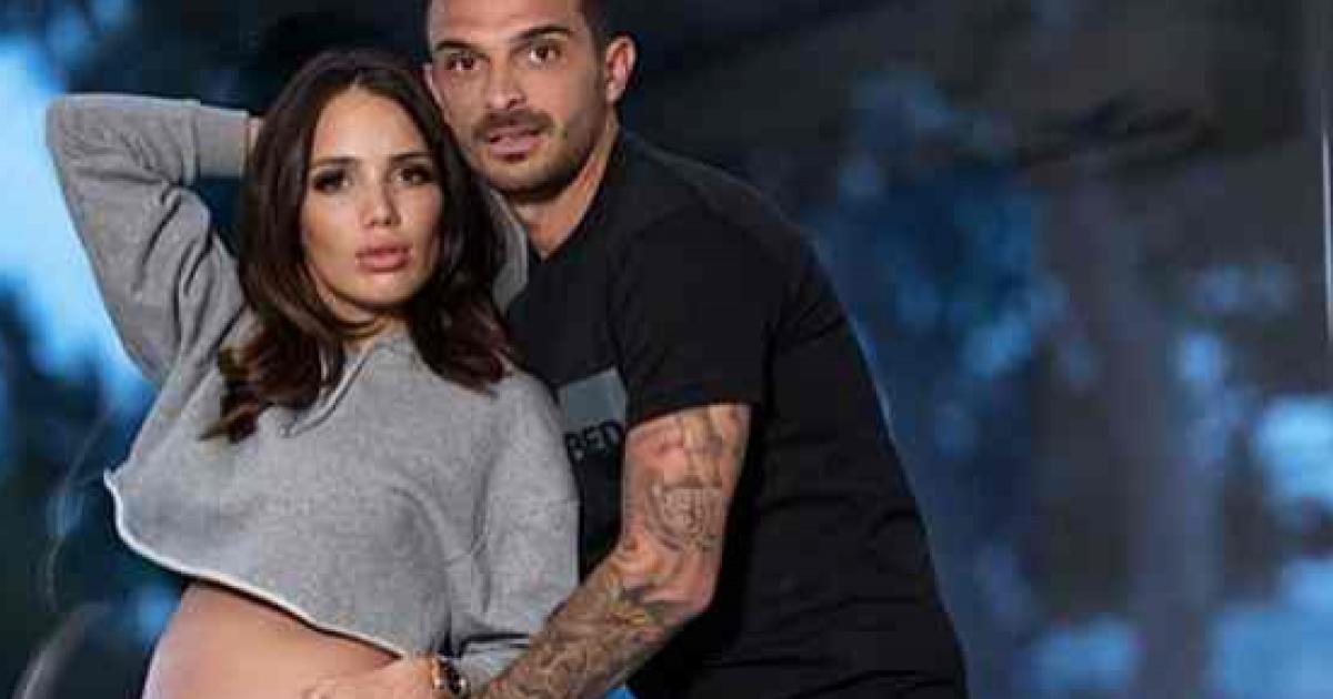 Le couple Manon et Julien se