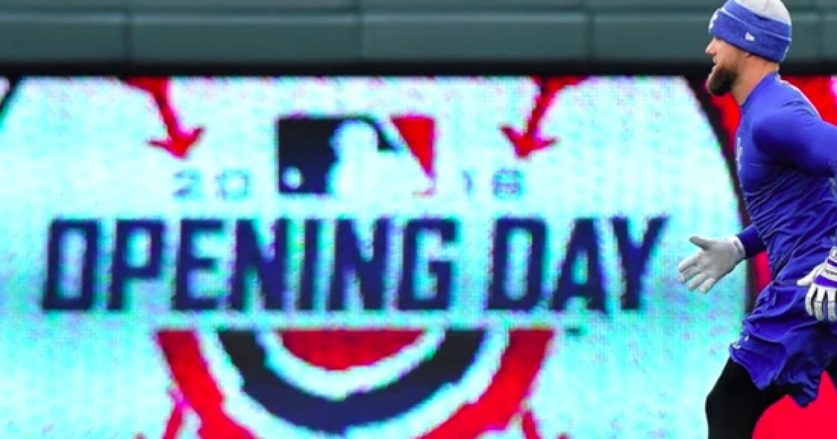 Top 5 moments from MLB's Opening Day