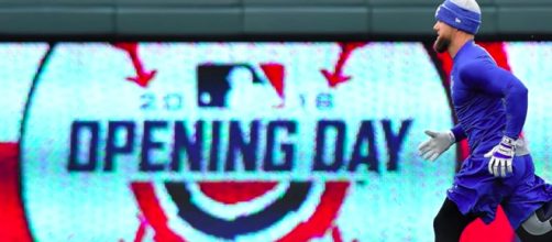 Always an abundance of memorable moments on an Major League Baseball Opening Day. [image source: The Denver Post/YouTube screenshot]