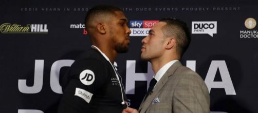 Anthony Joshua vs Joseph Parker sarà il clou della grande serata di boxe in TV