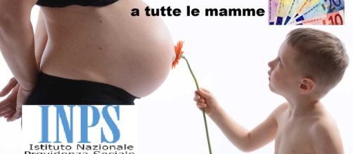 Bonus Inps, 800 euro a tutte le mamme. Mamma domani. PREMIO DI NASCITA