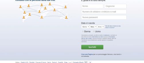 Cambia la password Facebook al suo ex: condannata a due mesi di carcere