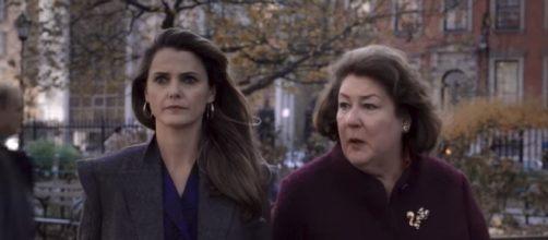 Elizabeth and Claudia in The Americans [image credit - TV Promos | YouTube ]