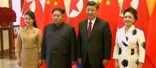 Kim's secret envoy to China looks to be a positive sign for peace [Image via CBS This Morning / YouTube Screencap]