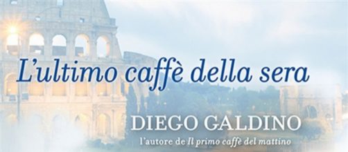 'L'ultimo caffè della sera', romanzo di Diego Galdino
