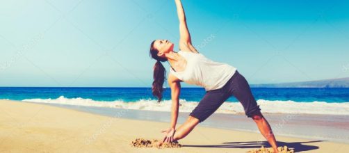 Playa Yoga, estilo de vida saludable